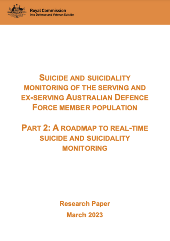 Report cover