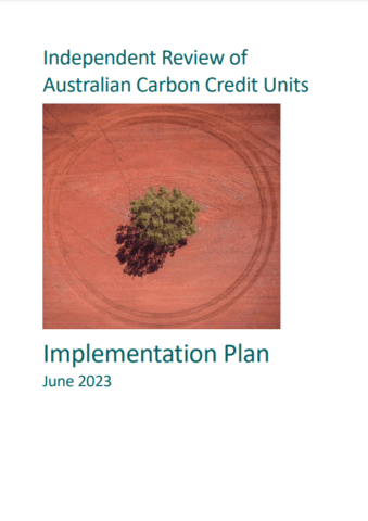 Report cover