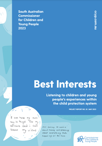 Report cover