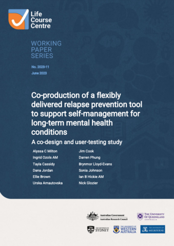 Report cover