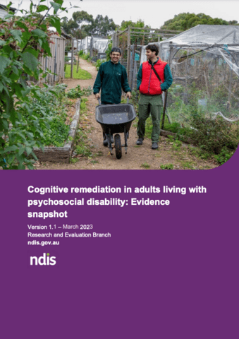 Report cover