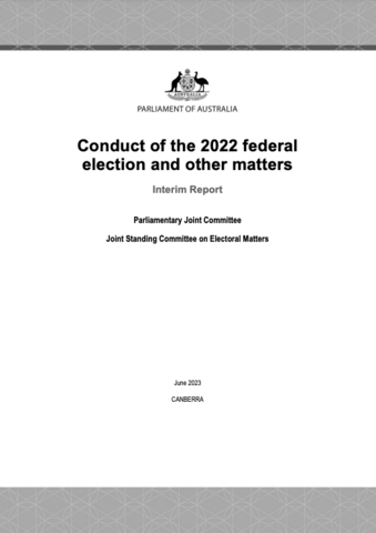 Report cover