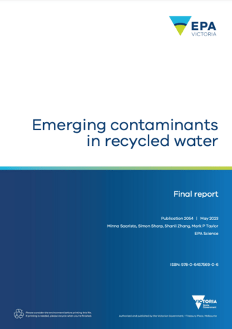 Report cover