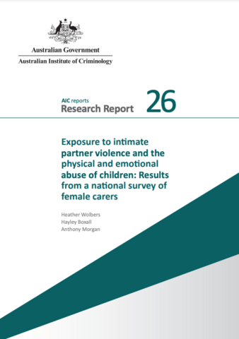 Report cover