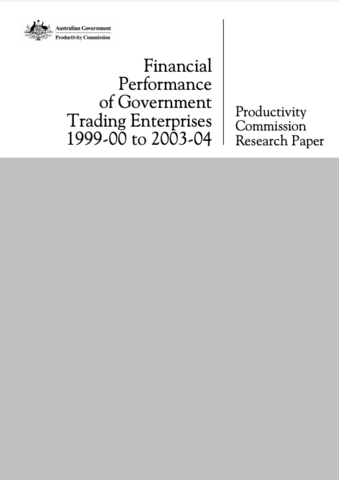 Report cover