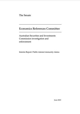 Report cover