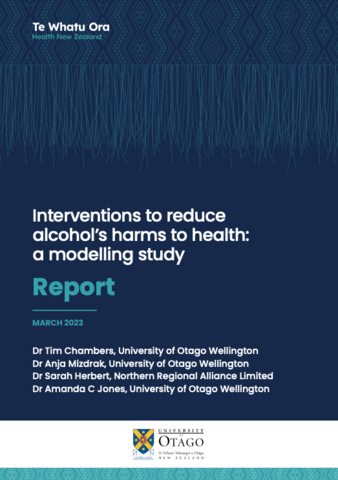 Report cover