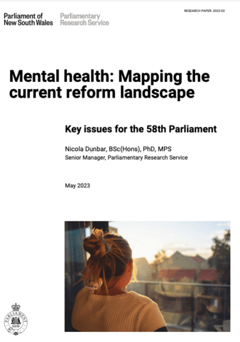 Report cover