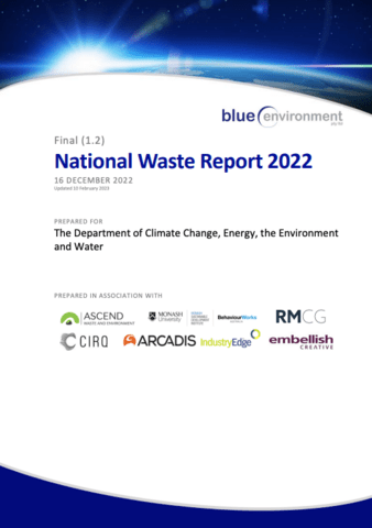 Report cover