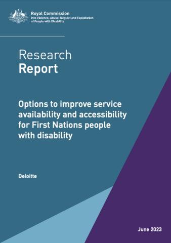 Report cover