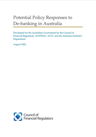 Report cover
