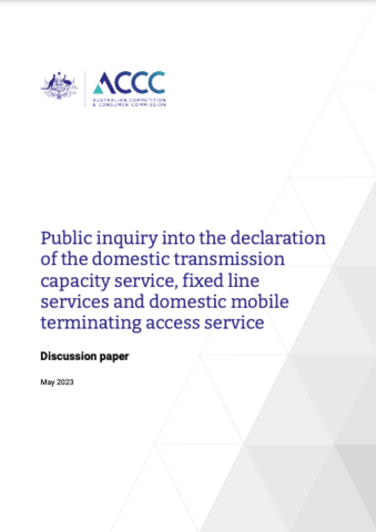 Report cover