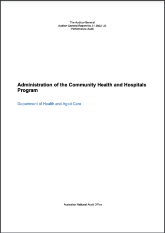 Report cover