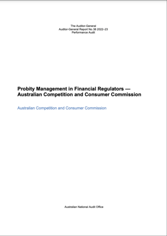 Report cover
