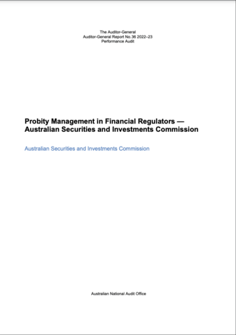 Report cover