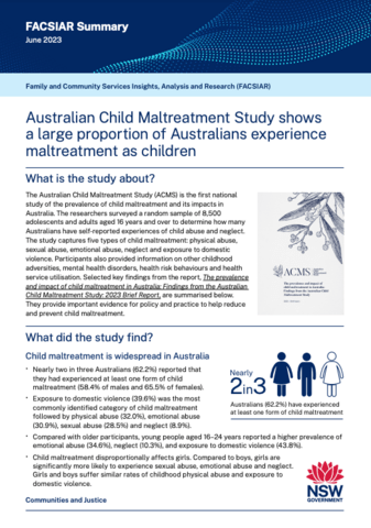 Report cover