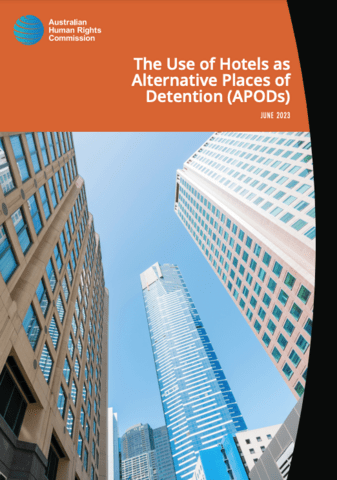 Report cover