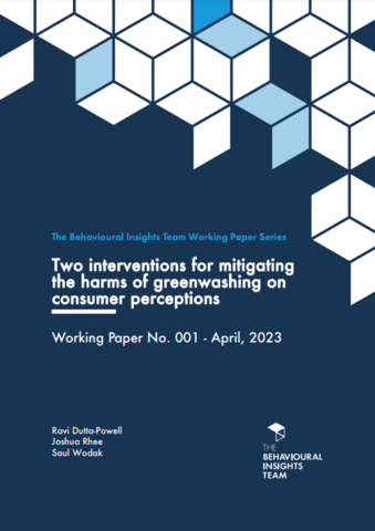 Report cover