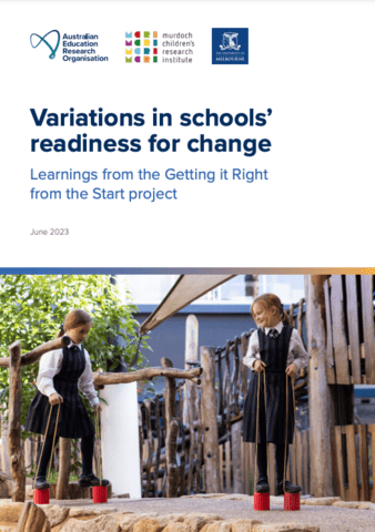 Report cover