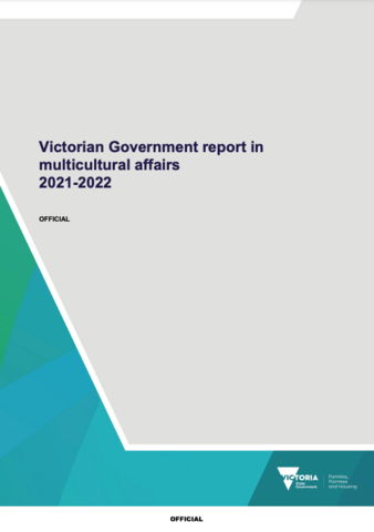 Report cover