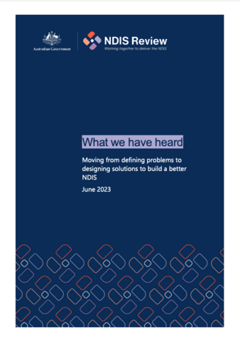 Report cover
