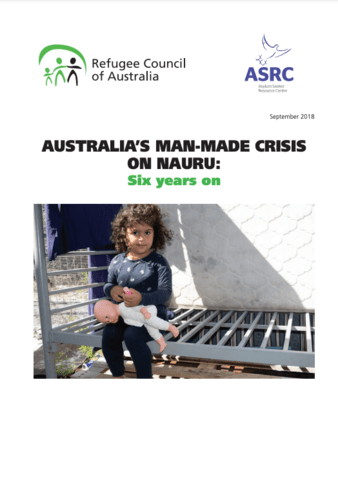 Report cover