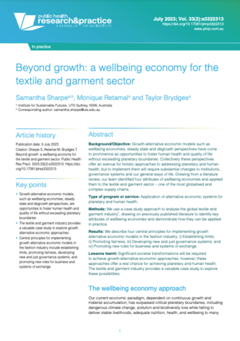Report cover