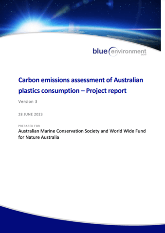 Report cover