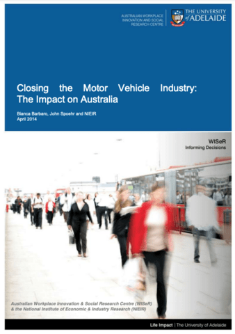 Report cover