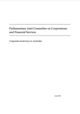 Report cover