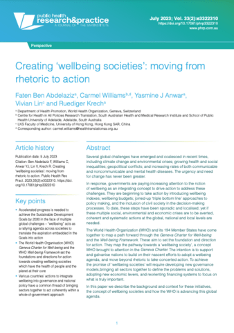 Report cover
