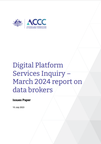 Report cover