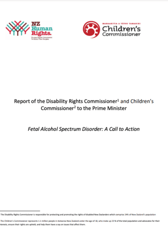 Report cover