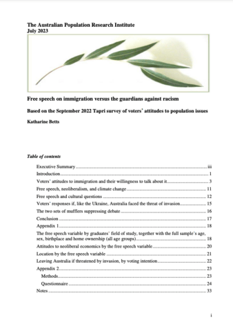 Report cover