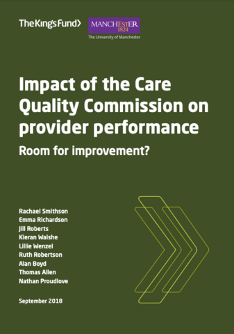 Report cover