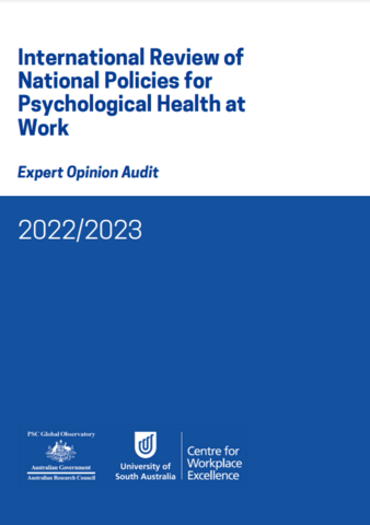 Report cover