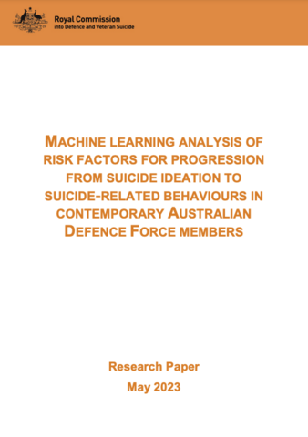 Report cover