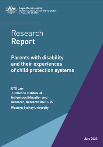 Report cover