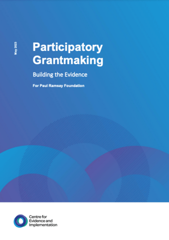 Report cover
