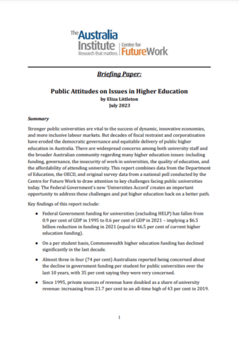 Report cover