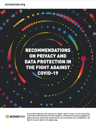 Report cover