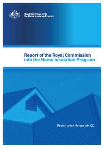 Report cover