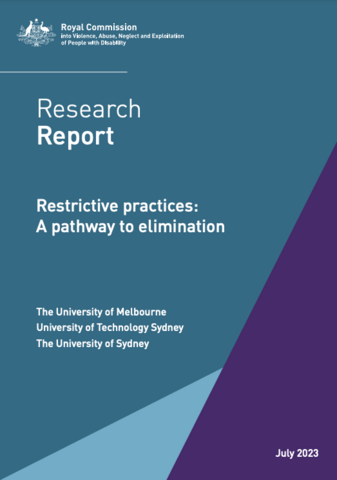 Report cover