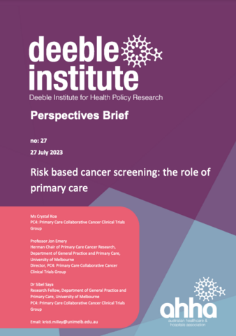 Report cover