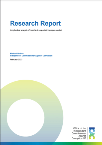 Report cover