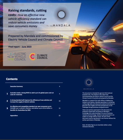Report cover