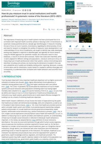 Report cover