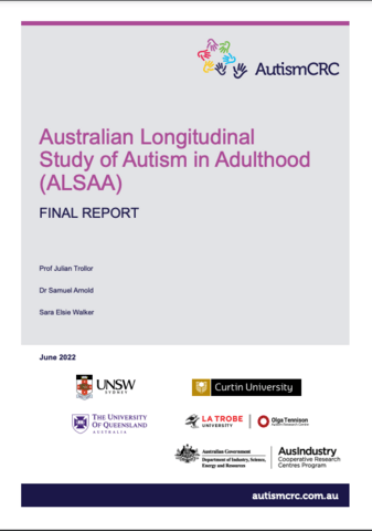 Report cover