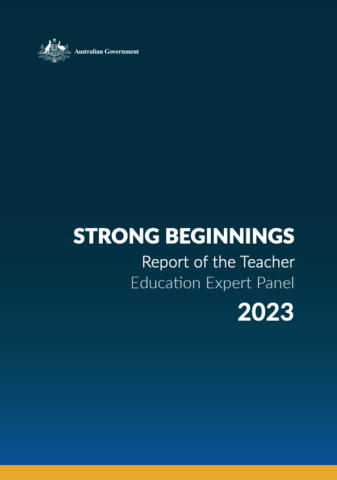 Report cover