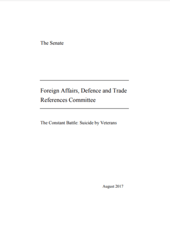 Report cover